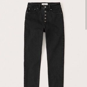 Abercrombie high rise skinny jeans